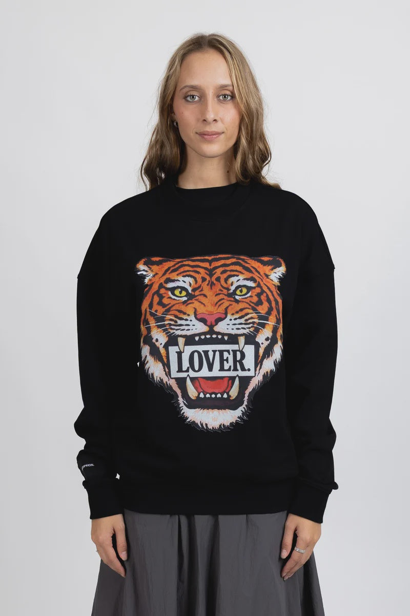 Federation Made Crew Love Tiger Black