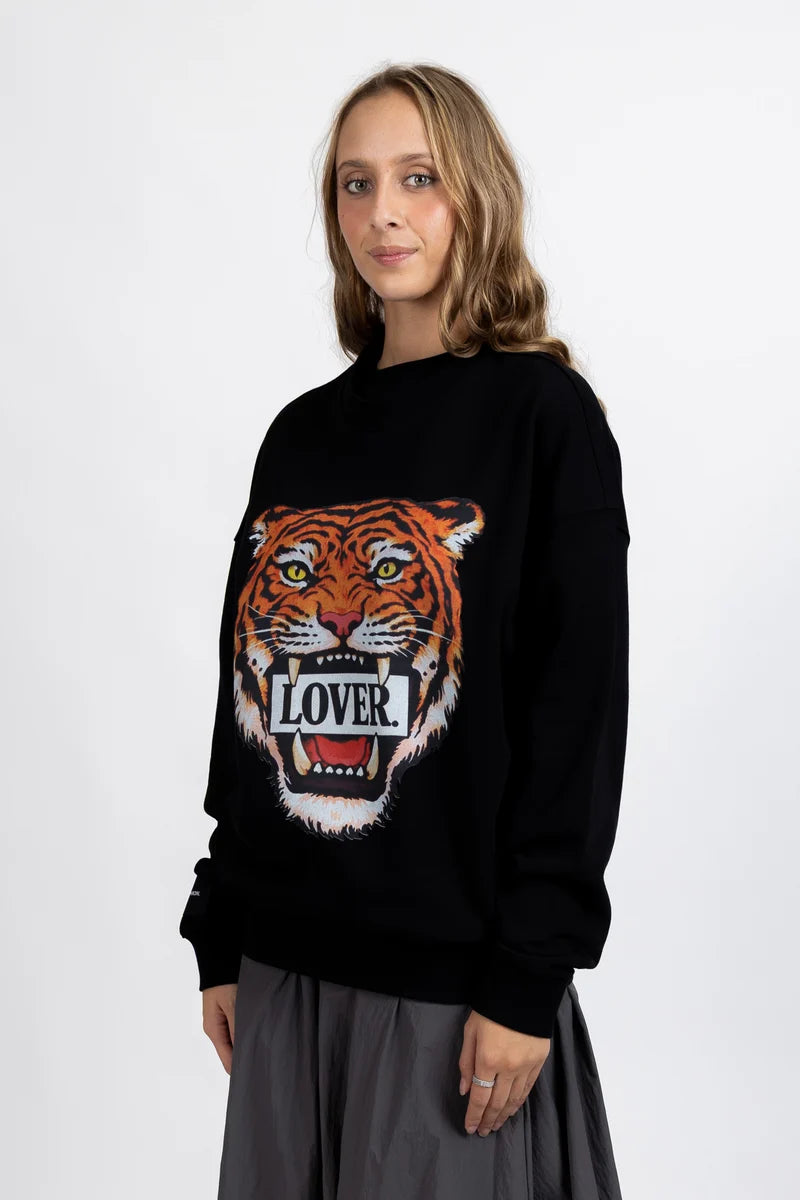 Federation Made Crew Love Tiger Black
