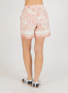 Relaxed fit for easy everyday wear

Refined pink print design

80% Rayon, 20% Nylon – soft and breathable

Elastic waistband for comfort and flexibility

Versatile style for casual to elevated looks