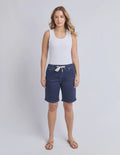 Foxwood  Gabby Bermuda Short Dark Indigo