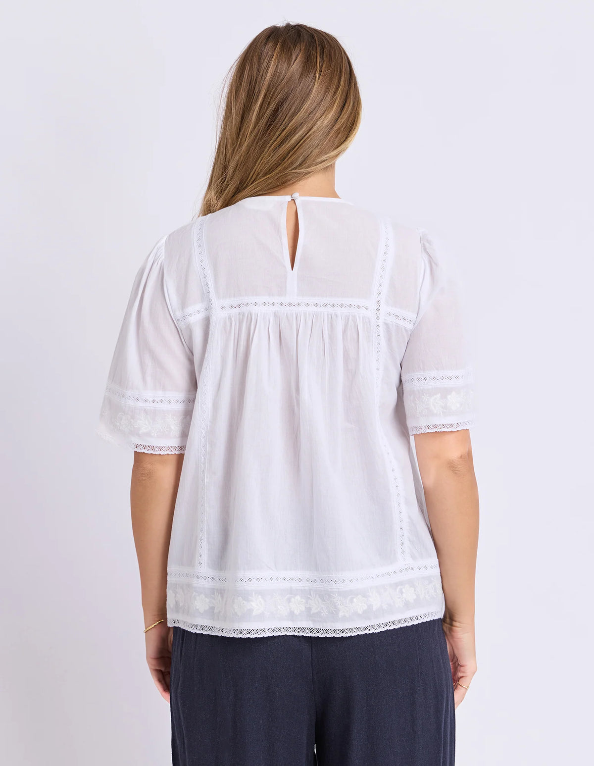 Foxwood Juna Top White