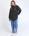 The Weekend Boucle Crew from Foxwood Clothing is your new everyday go-to for cozy vibes! With a handy 1/4 zip neck and pockets, it’s perfect for lounging or stepping out in style. Get ready to upgrade your comfort game and make this crew your favourite all week long!