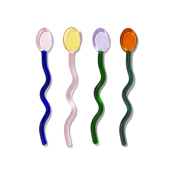 Get your mix on with the Sucker Stirrer! Whether you're crafting the perfect cocktail, stirring up a mocktail, or mixing your morning coffee, these durable, reusable glass stirrers are here to take your drinks to the next level. Made from tough, eco-friendly glass, they're a fun, funky alternative to disposable stirrers, so you can stir up your favourite drinks while helping the planet!