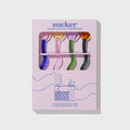 Get your mix on with the Sucker Stirrer! Whether you're crafting the perfect cocktail, stirring up a mocktail, or mixing your morning coffee, these durable, reusable glass stirrers are here to take your drinks to the next level. Made from tough, eco-friendly glass, they're a fun, funky alternative to disposable stirrers, so you can stir up your favourite drinks while helping the planet!