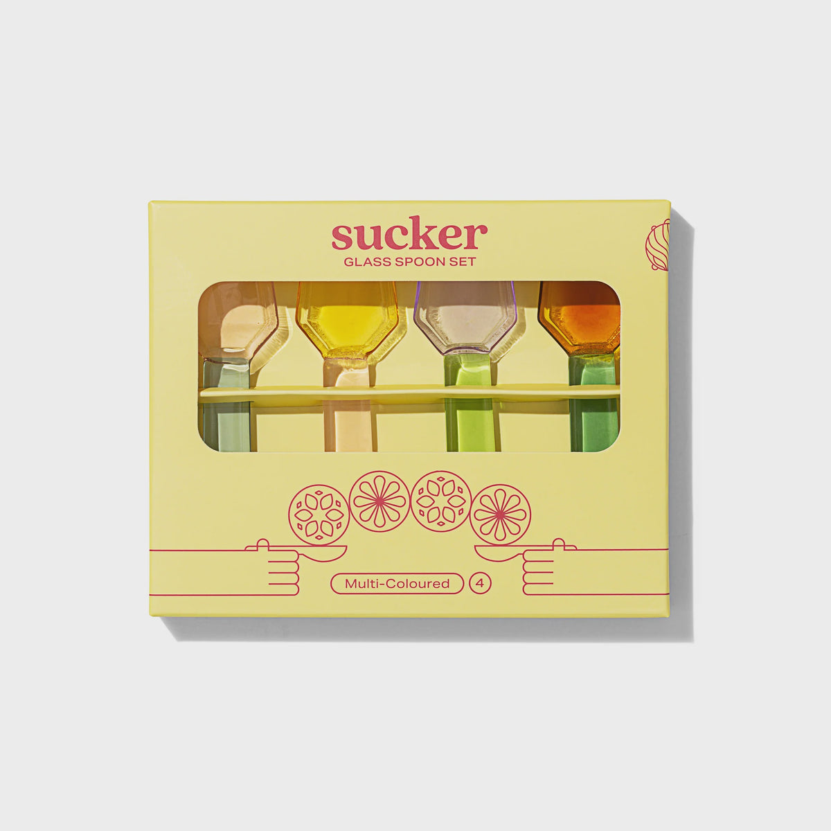 Get ready to scoop, dip, and serve in style with our Sucker Spoons! Perfect for everything from creamy desserts to tasty dips and appetizers, these durable glass spoons are your new go-to for entertaining. Whether you're dishing out mousse, scooping up gelato, or serving a savoury dip from your charcuterie board, these spoons bring a fun, eco-friendly twist to your snacks and sweets.