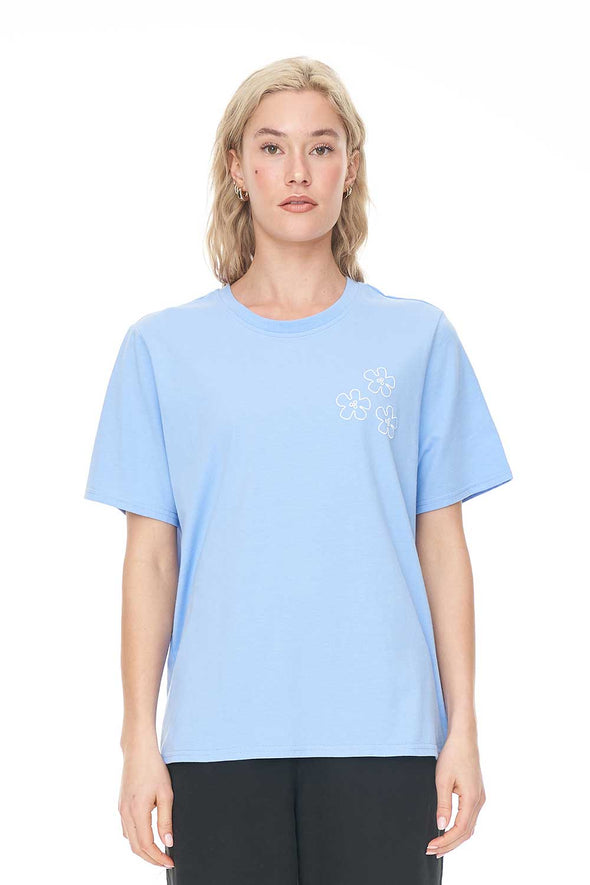 Huffer Classic Tee 170/Bombe Cornflower