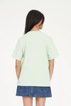100% Cotton, 170gsm standard weight jersey

Classic fit with short sleeves

15mm ribbed neckline for structure

Custom Huffer piece-dyed colour finish

Huffer branded placement puff print