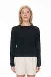 Huffer Ziggy Cruise LS Top Black