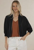 Humidity Arden Bomber Jacket Black