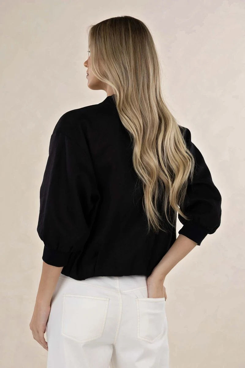 Humidity Arden Bomber Jacket Black