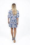 Humidity Rosa Shift Dress Jardin Print