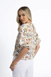 Humidity Sia Blouse Kaffir Print