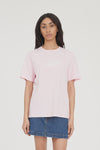 100% Cotton, 170gsm standard weight jersey

Classic fit with short sleeves

15mm ribbed neckline for structure

Custom piece-dyed colour finish

Iconic Huffer placement embroidery