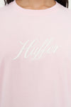100% Cotton, 170gsm standard weight jersey

Classic fit with short sleeves

15mm ribbed neckline for structure

Custom piece-dyed colour finish

Iconic Huffer placement embroidery