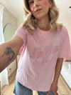 Huffer Classic Tee 170/Autograph Blossom

Indulge in our pretty in pink Huffer tee. Classic style fit ( our top fav) with gorgeous HUFFER script on the front. 100% Cotton