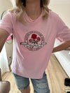 Huffer Classic Tee 170/Garden Club Blossom colour, our fav cut tee is back for summer with the beautiful floral print