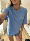 Huffer Classic Tee 170/Bombe Cornflower