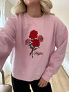 Huffer Slouch Crew 350 Rosy Bunch Blossom