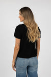 Humidity Basic Tee Black