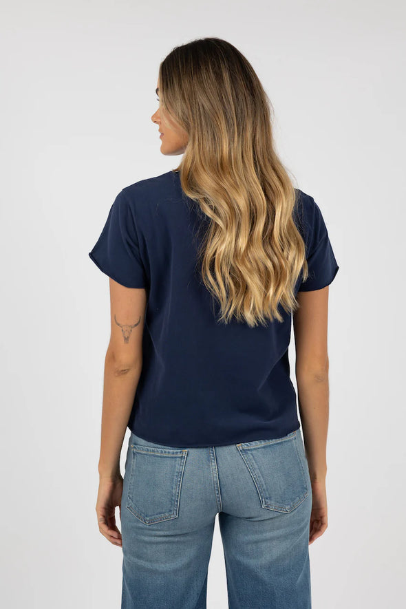 Humidity Basic Tee Navy