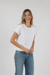 Humidity Basic Tee White