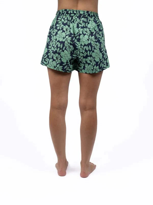 The Humidity Fleur Shorts are your go-to relaxed summer style - crafted from lightweight 100% cotton voile. Designed in Humidity Lifestyle’s exclusive Fleur print these shorts are soft, breathable, and perfect for warm days.