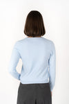 Simple, stylish round-neck jumper
Relaxed feel and classic shape
Ribbed finish on neckline, cuffs and hem
Midweight knit with slight stretch
True to size – slightly fitted.