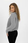 Gorgeous chunky, super warm, fashion knit cardigan in two fabulous colours.