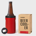 Huski Beer Cooler Red