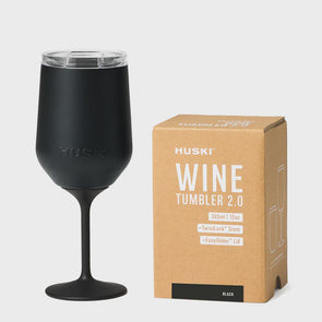 Huski Wine Tumbler 2.0 Black