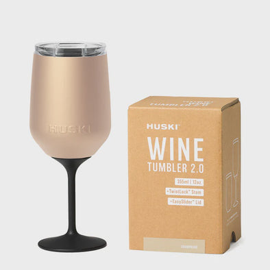 Huski Wine Tumbler 2.0 Champagne