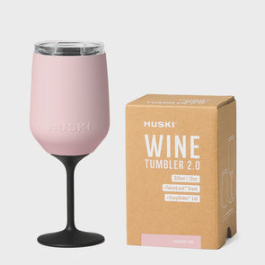 Huski Wine Tumbler 2.0 Powder Pink