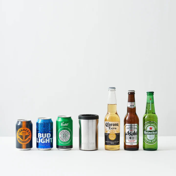 This is not your typical beer cooler.The Huski Beer Cooler 2.0 is a premium high-performance cooler that keeps your beer ice-cold while you drink. Great for BBQs, out on the boat, a day at the beach or in the comfort of your own home. Perfect for anyone who enjoys a cold beer.