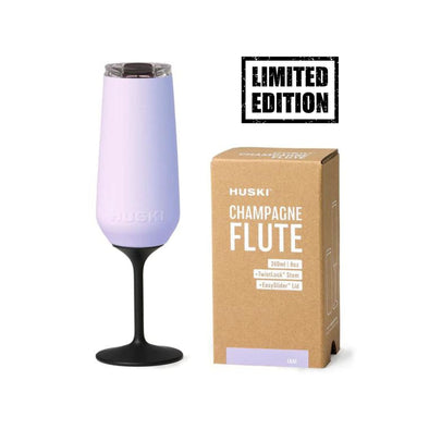 Huski Champagne Flute Lilac