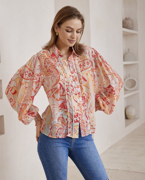 The Saffron Blouse