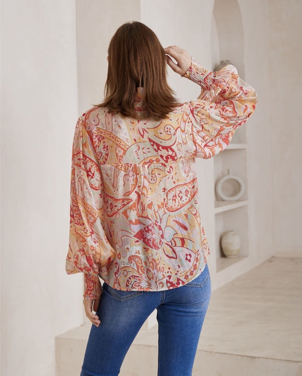 The Saffron Blouse