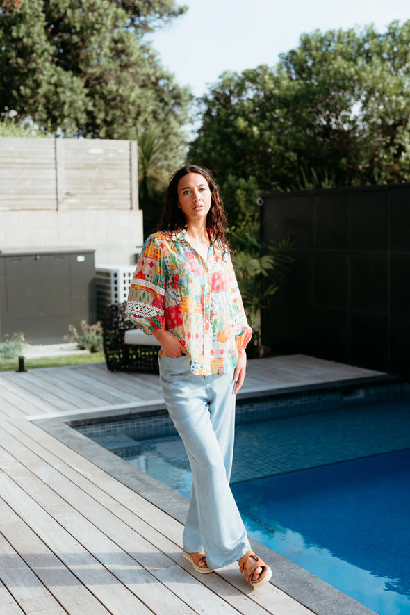 Zafina Arabella Shirt Radiant
