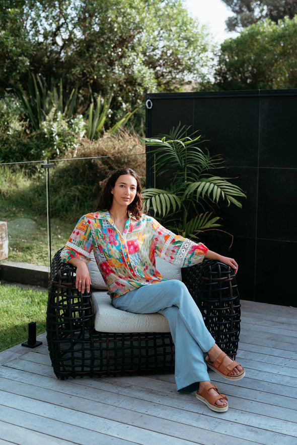 Zafina Arabella Shirt Radiant