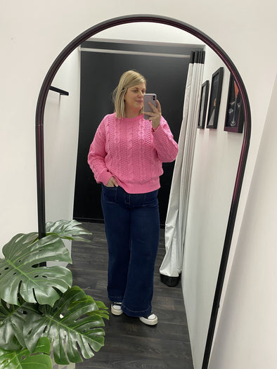 Aran Jumper Taffy