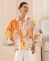 Say hello to sunshine in a blouse — The Marigold Blouse is a true standout, made to brighten your wardrobe and your day.