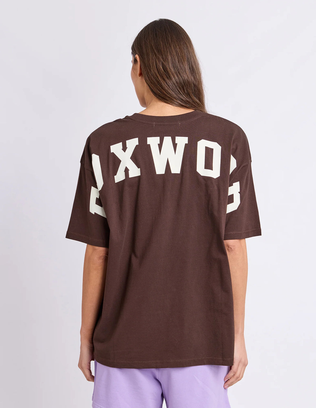 Foxwood Interval Tee Coffee Bean