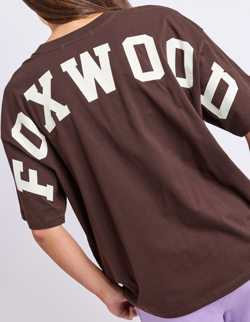 Foxwood Interval Tee Coffee Bean
