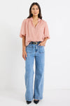 Ivy + Jack Closure Top Blush