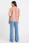 Ivy + Jack Closure Top Blush