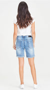 Junkfood Della Shorts Blue