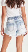 Junkfood Stella Shorts Blue