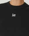 Lee Essential Rib Tee Timeless Black