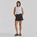High Rise
Fitted Top Block
Relaxed Leg
Zip Fly
Tonal Stitching
Paper Patch (Vegan)
Model is 169cm tall and wearing a size 8