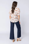 Leila + Luca Honey Blouse Latte Bloom