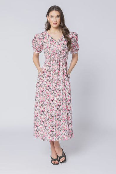 Soft Cotton Candy colourway for a romantic, elevated look

Flowing silhouette that flatters and moves effortlessly

Delicate gathered detailing for subtle texture and femininity

Lightweight, comfortable fabric with beautiful drape

Versatile design suitable for work, weekends, and events

Timeless style with modern appeal